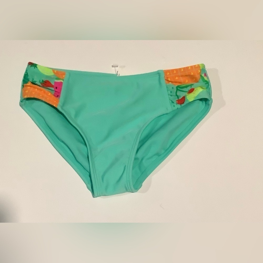 Cat & Jack Aqua Swimsuit Botton